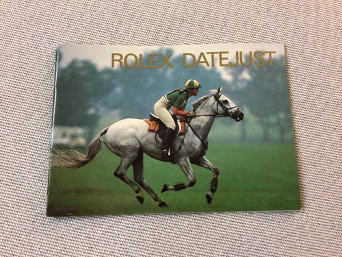 Libretto booklet rolex - libretto,