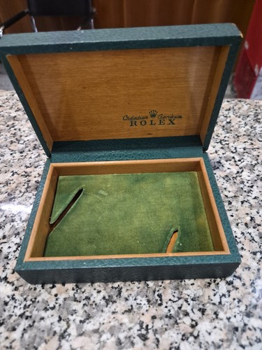 Rolex box originale vintage - rolex,