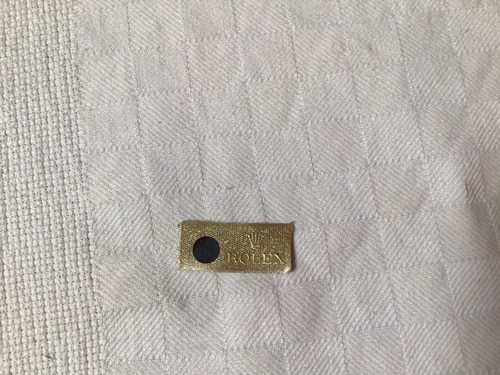 Rolex bollino nero non usato - rolex,