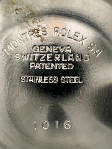Fondello rolex explorer 1016 - fondello,