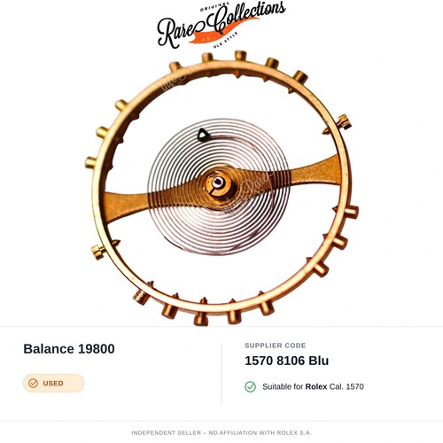 Per rolex - 1570,