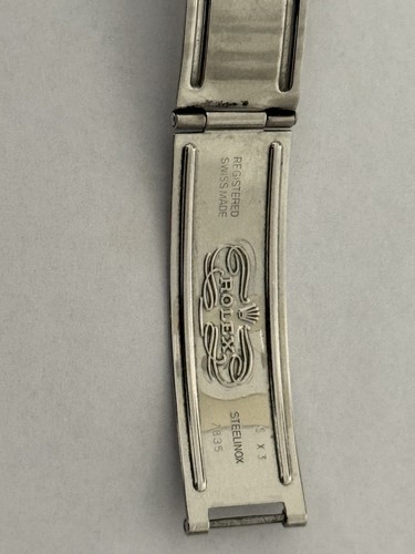 Rolex chiusura clasp