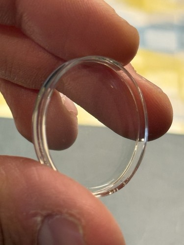 Vetro plexi originale rolex - vetro,