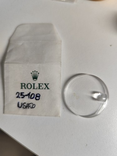 Vetro rolex 108 usato - 25-108,