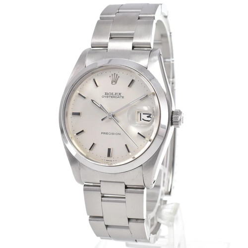 Rolex oyster precision acciaio - rolex,