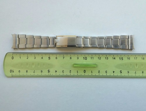 Rolex oyster bracelet - rolex, 6636