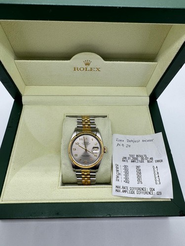 Rolex datejust 16233 mm - rolex,