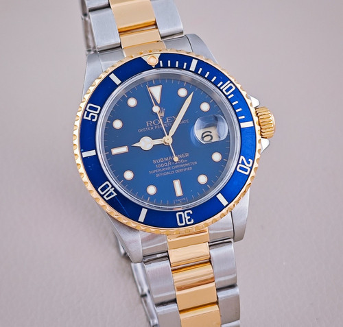 Rolex submariner acciaio oro - submariner,