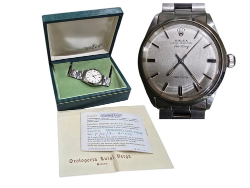 Rolex air king 5500 - 5500, orologio