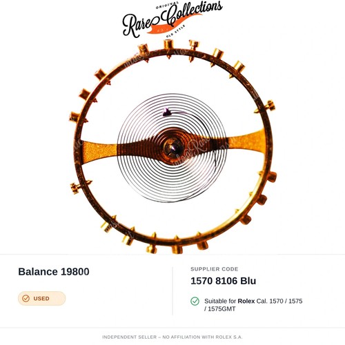Per rolex - 1570, blu)