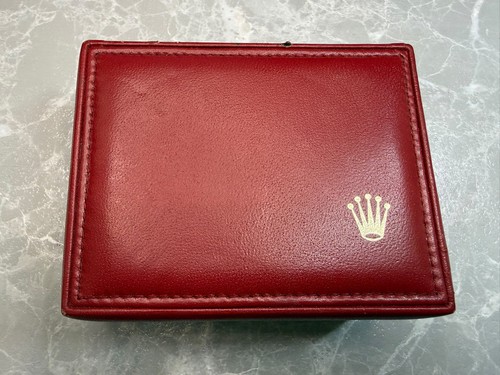 Scatola cofanetto rolex rossa - cofanetto,