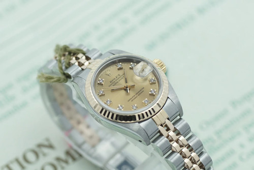 Rolex datejust lady 69173 - 26,