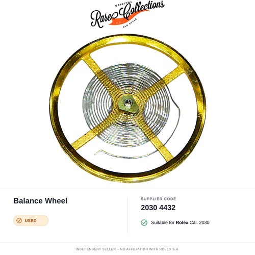 Per rolex - 2030,