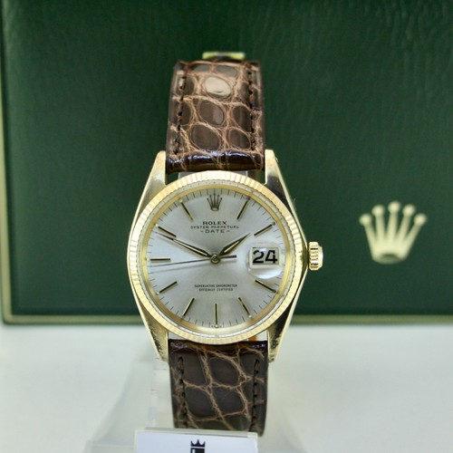 Rolex oyster perpetual date - rolex,