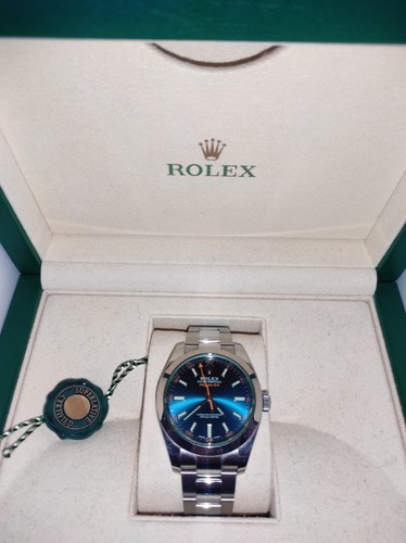 Rolex milgauss 116400gv - rolex,