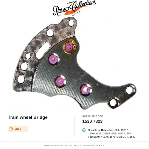 Per rolex - 1530, 7823)