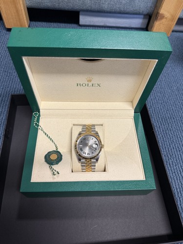 Rolex datejust wimbledon - wimbledon, mm
