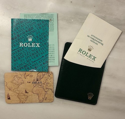 Rolex vintage lotto - , garanzia