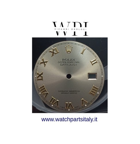 Quadrante rolex datejust - quadrante,